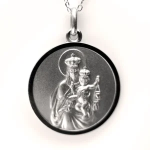 Médaille du Scapulaire – Argent 925