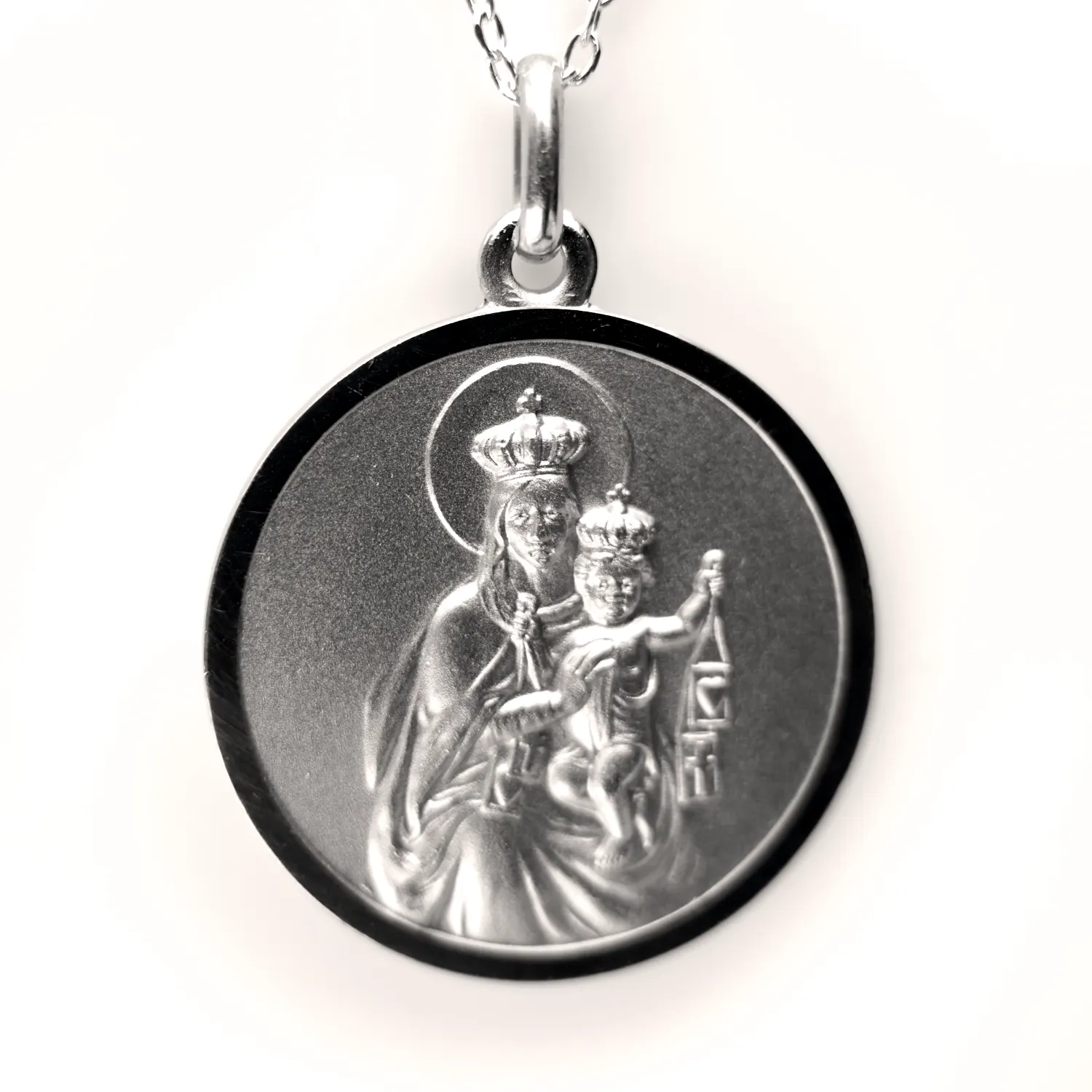 Médaille du Scapulaire – Argent 925