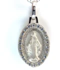 Médaille la vierge miraculeuse en argent