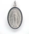 Médaille la vierge miraculeuse en argent