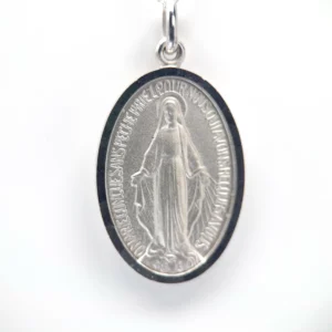 Médaille la vierge miraculeuse en argent