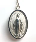 Médaille la vierge miraculeuse en argent