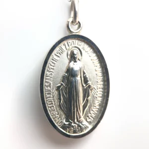 Médaille la vierge miraculeuse en argent