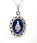 Médaille la vierge miraculeuse en argent