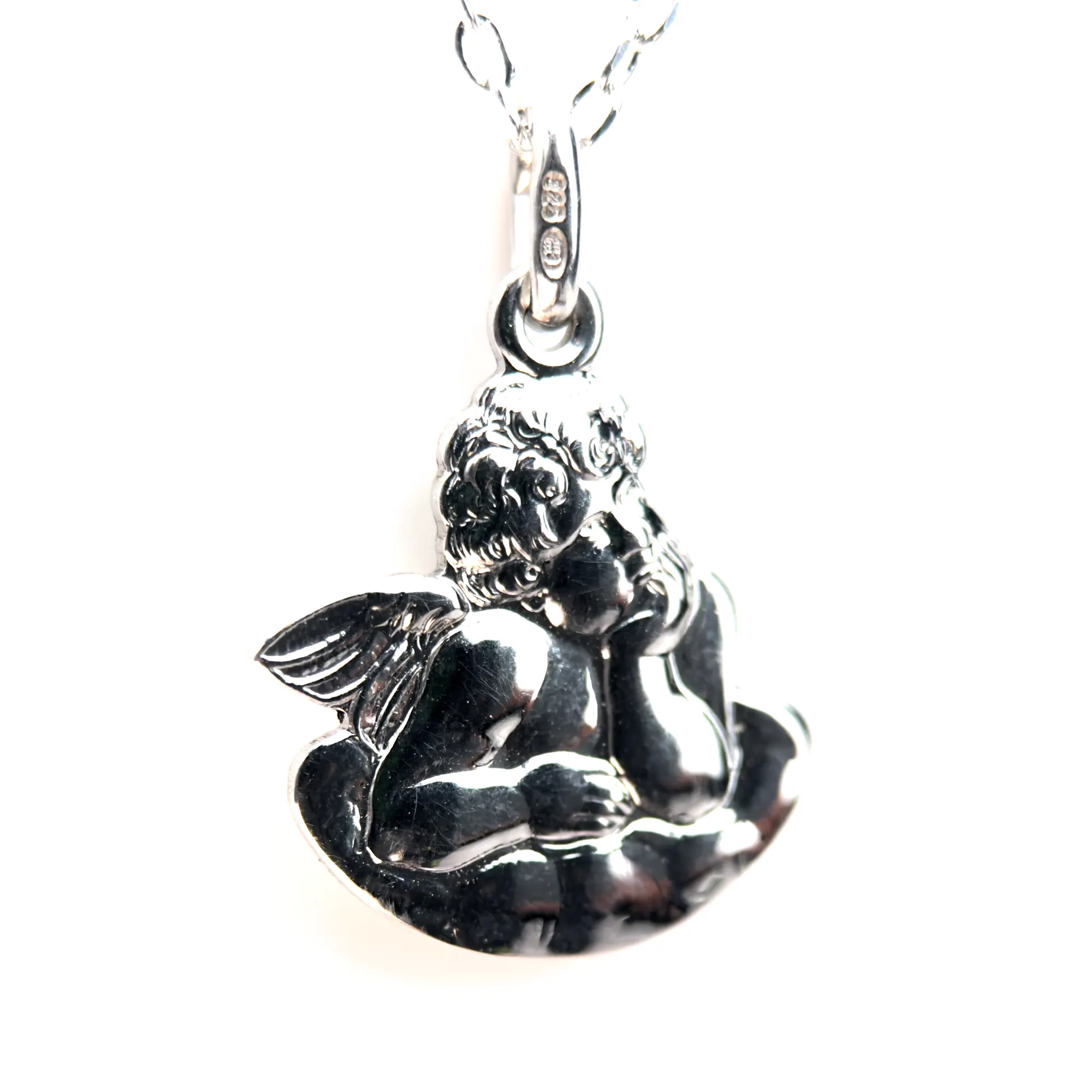 Médaille Ange en Argent