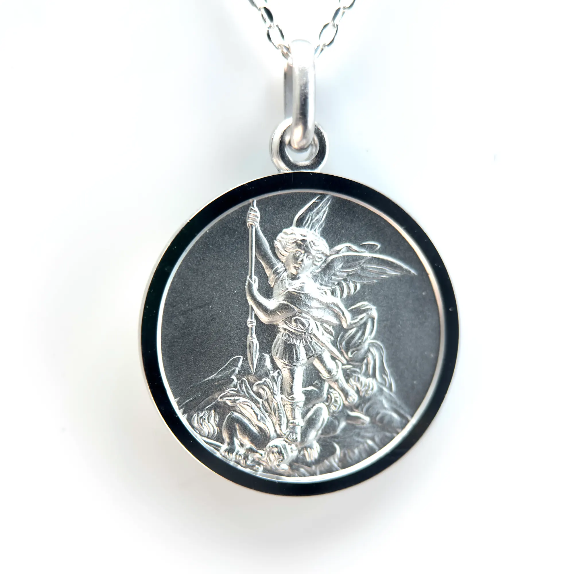 Médaille Argent Saint Michel