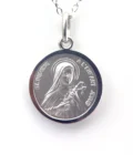 Médaille de Sainte Thérèse en Argent