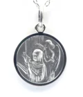 Médaille Sainte Rita en Argent