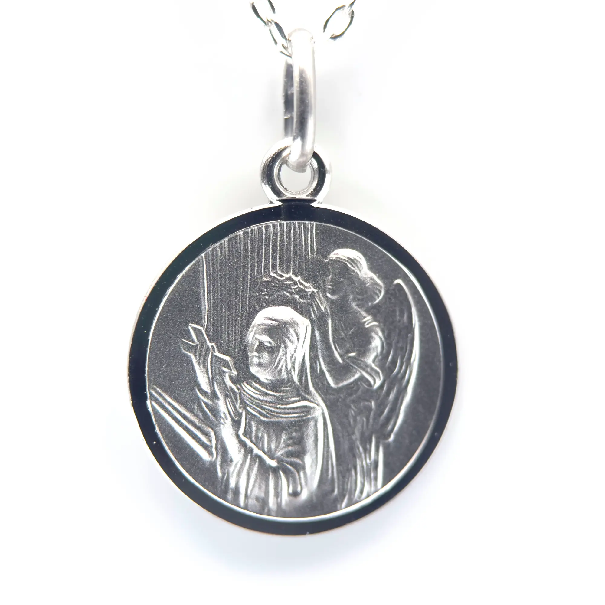 Médaille Sainte Rita en Argent