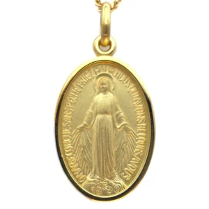 Médaille Miraculeuse Plaqué or
