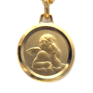 Médaille Ange protecteur en Or