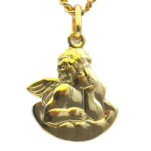 Médaille Ange protecteur en Or