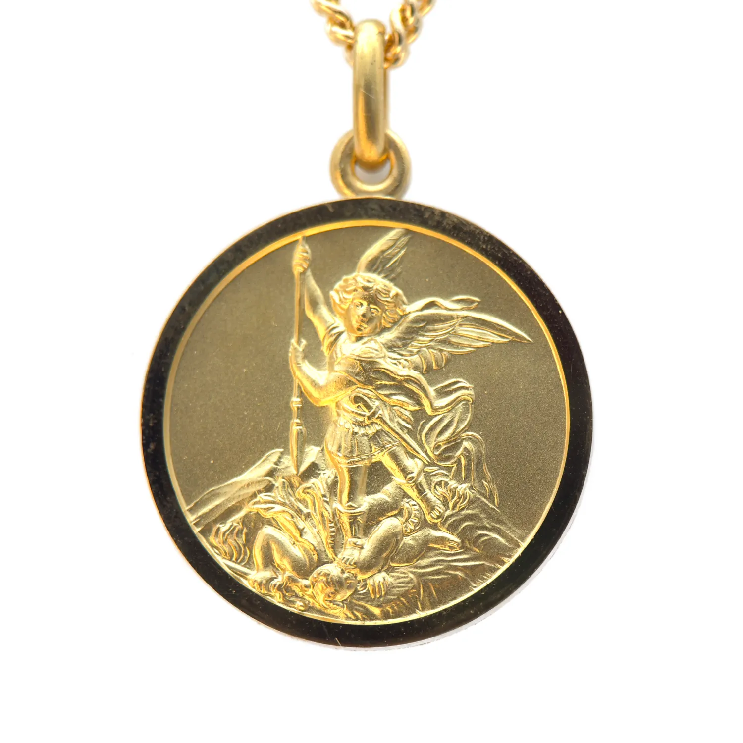 Médaille Argent Saint Michel