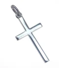 Croix baton en argent