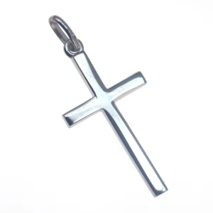 Croix baton en argent