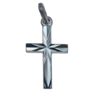 Croix relief en argent