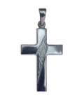 Croix en argent massif