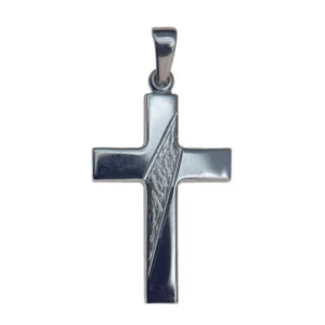 Croix en argent massif