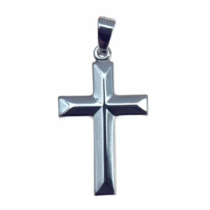 Croix en argent massif