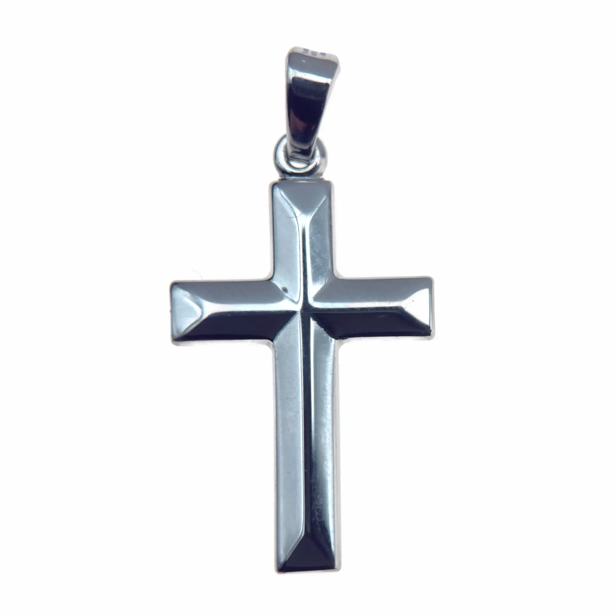 Croix en argent massif
