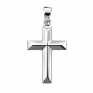 Croix en argent massif