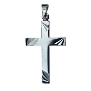 Croix argent