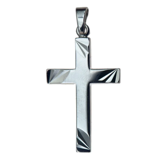 Croix argent