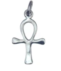 Croix Ankh en argent