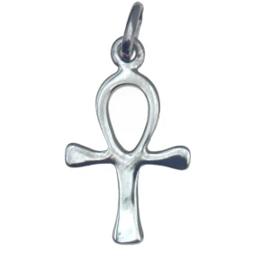 Croix Ankh en argent