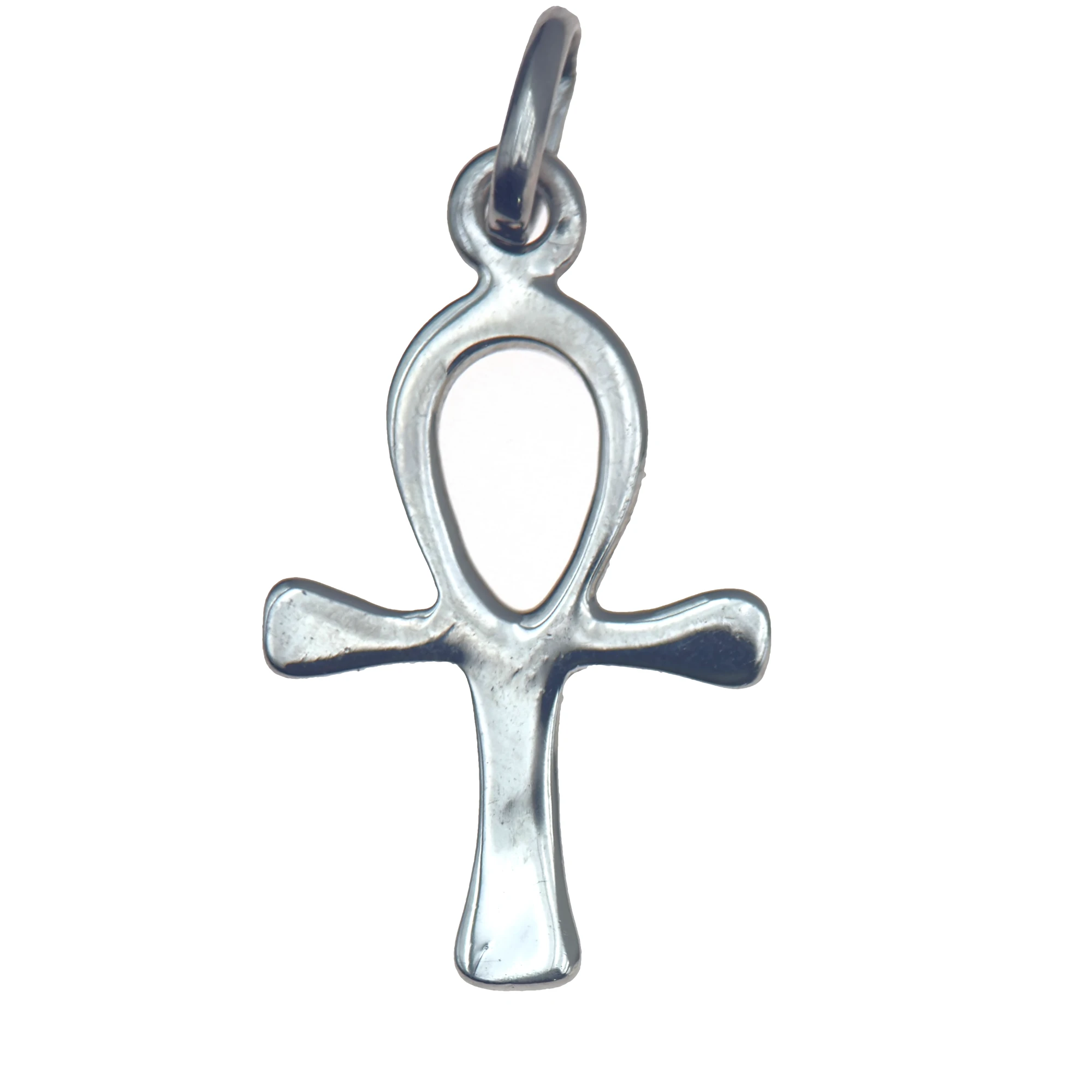 Croix Ankh en argent