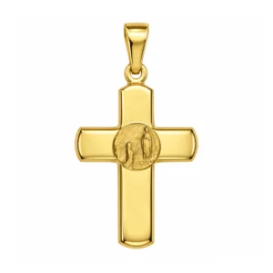Croix Plaqué Or l'apparition