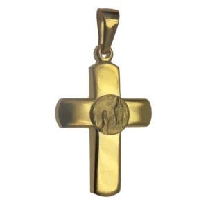 Croix Plaqué Or l'apparition