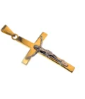 Crucifix pendentif en or