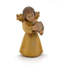 Statue ange au tambourin