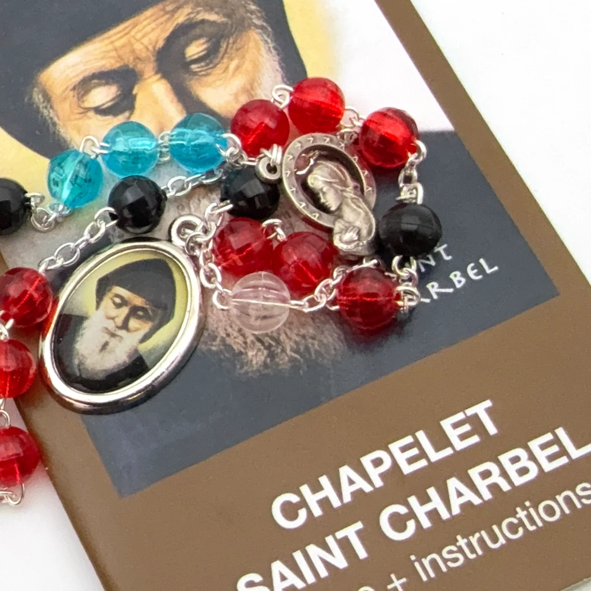 Chapelet de dévotion à Saint Charbel