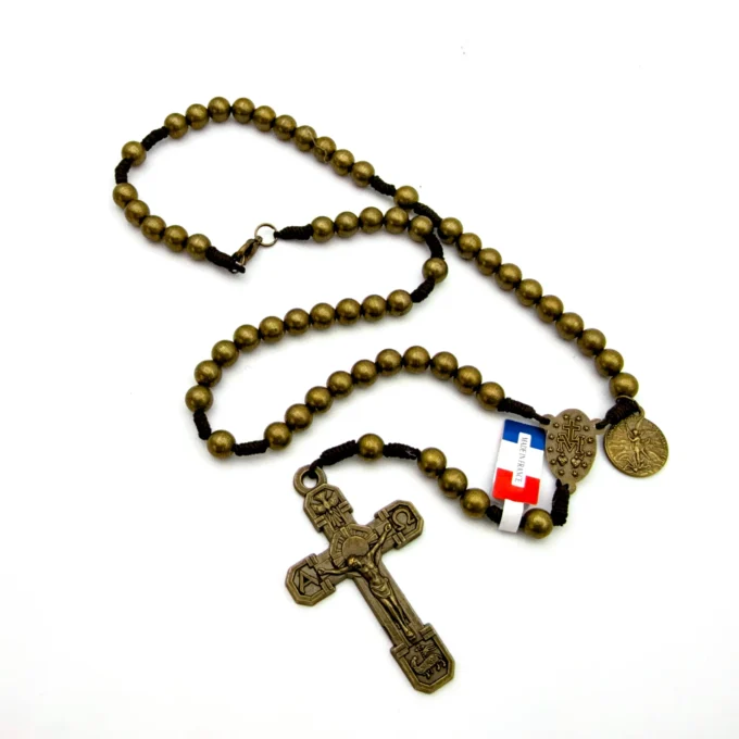 Chapelet de Combat en Bronze