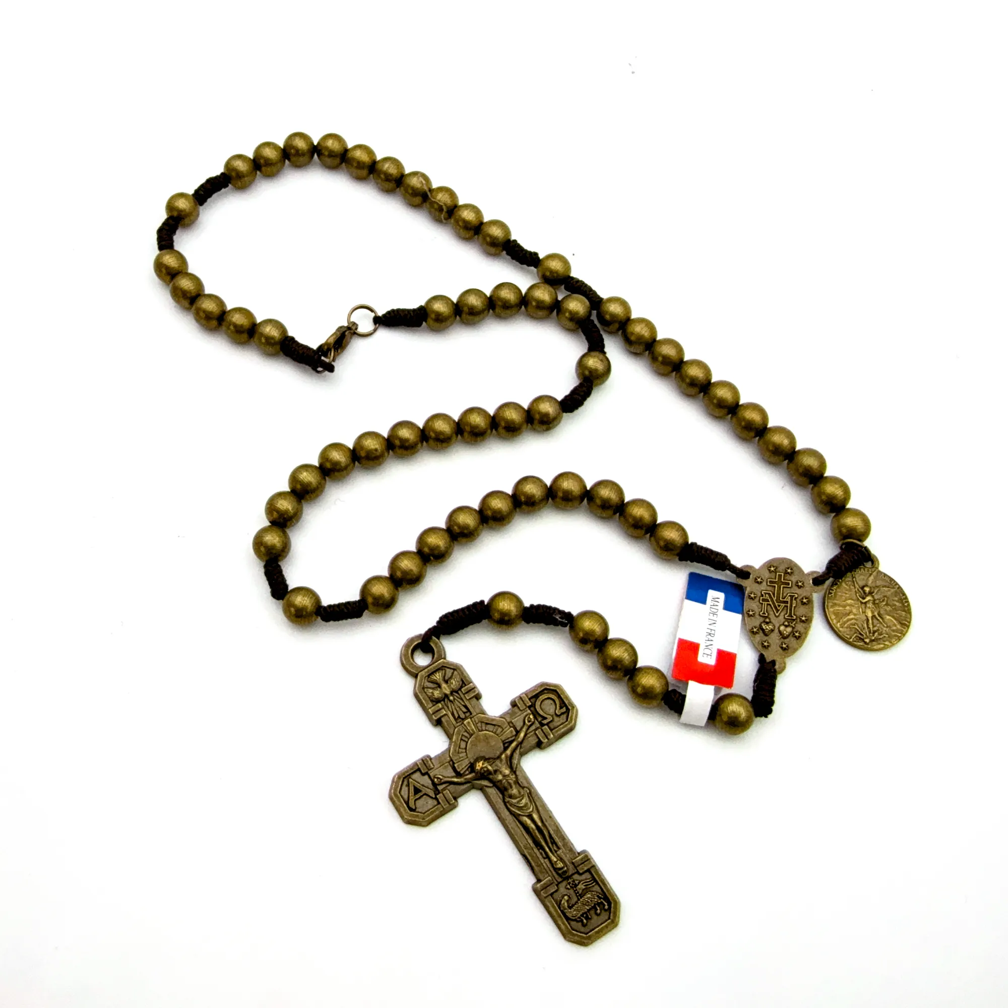 Chapelet de Combat en Bronze