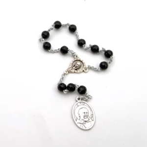 Couronne-Dizainier de Padre Pio – Chapelet de dévotion avec prières et instructions