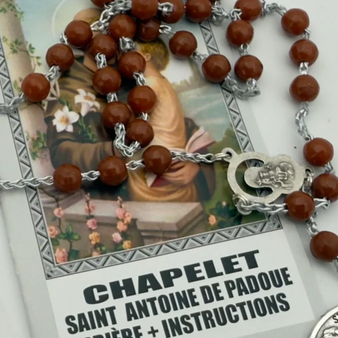 Chapelet de Saint Antoine