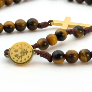 Chapelet Oeil de tigre