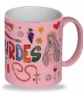 Mug Rose Lourdes
