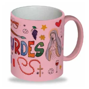 Mug Rose Lourdes