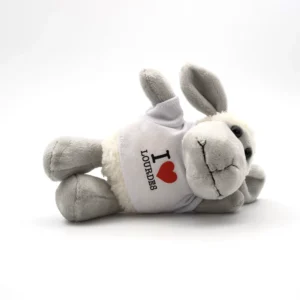Peluche Agneau I ❤️ Lourdes