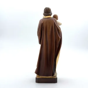 Statue de St Joseph de dos