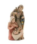Statue Sainte Famille – Bois peint