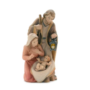 Statue Sainte Famille – Bois peint