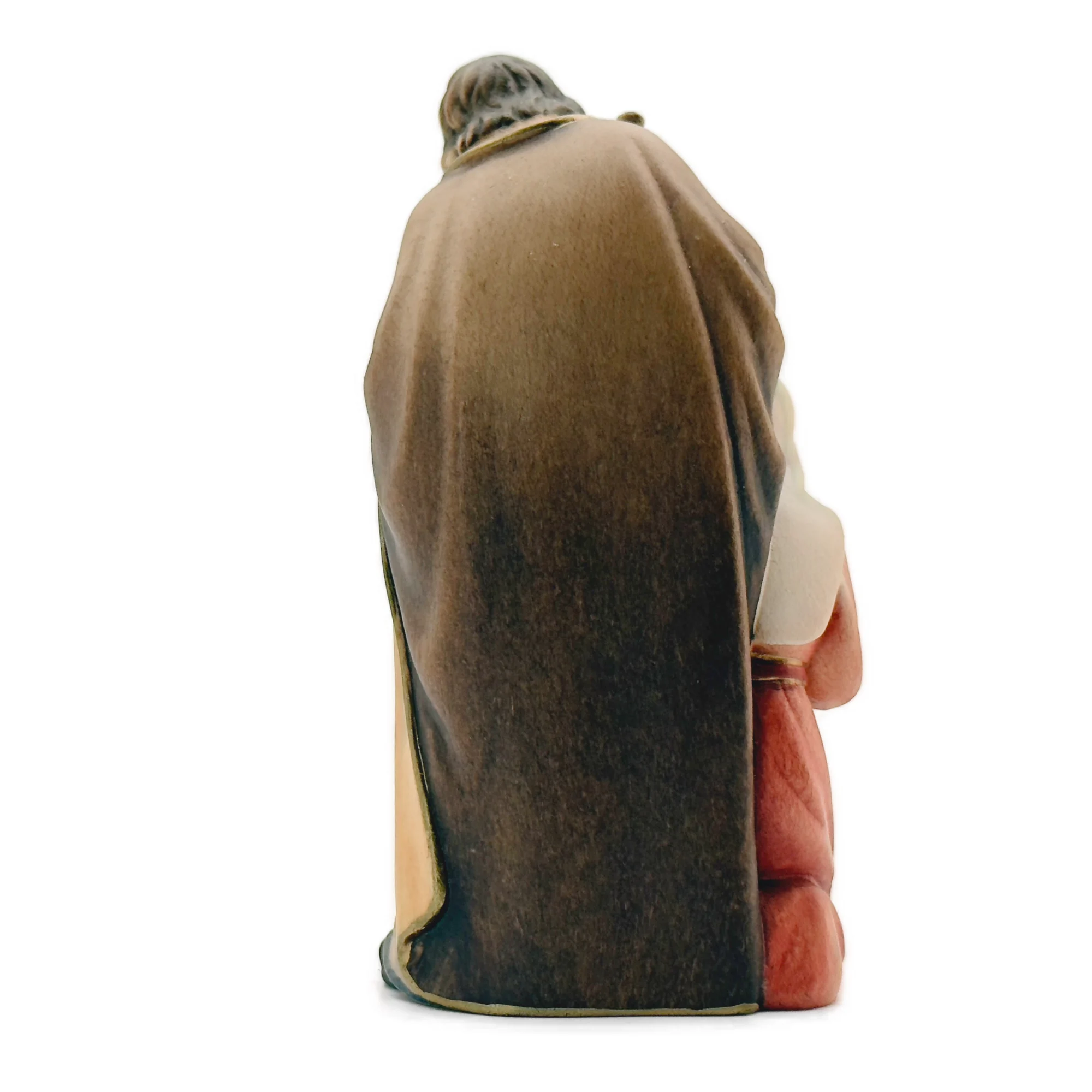 Statue Sainte Famille – Bois peint