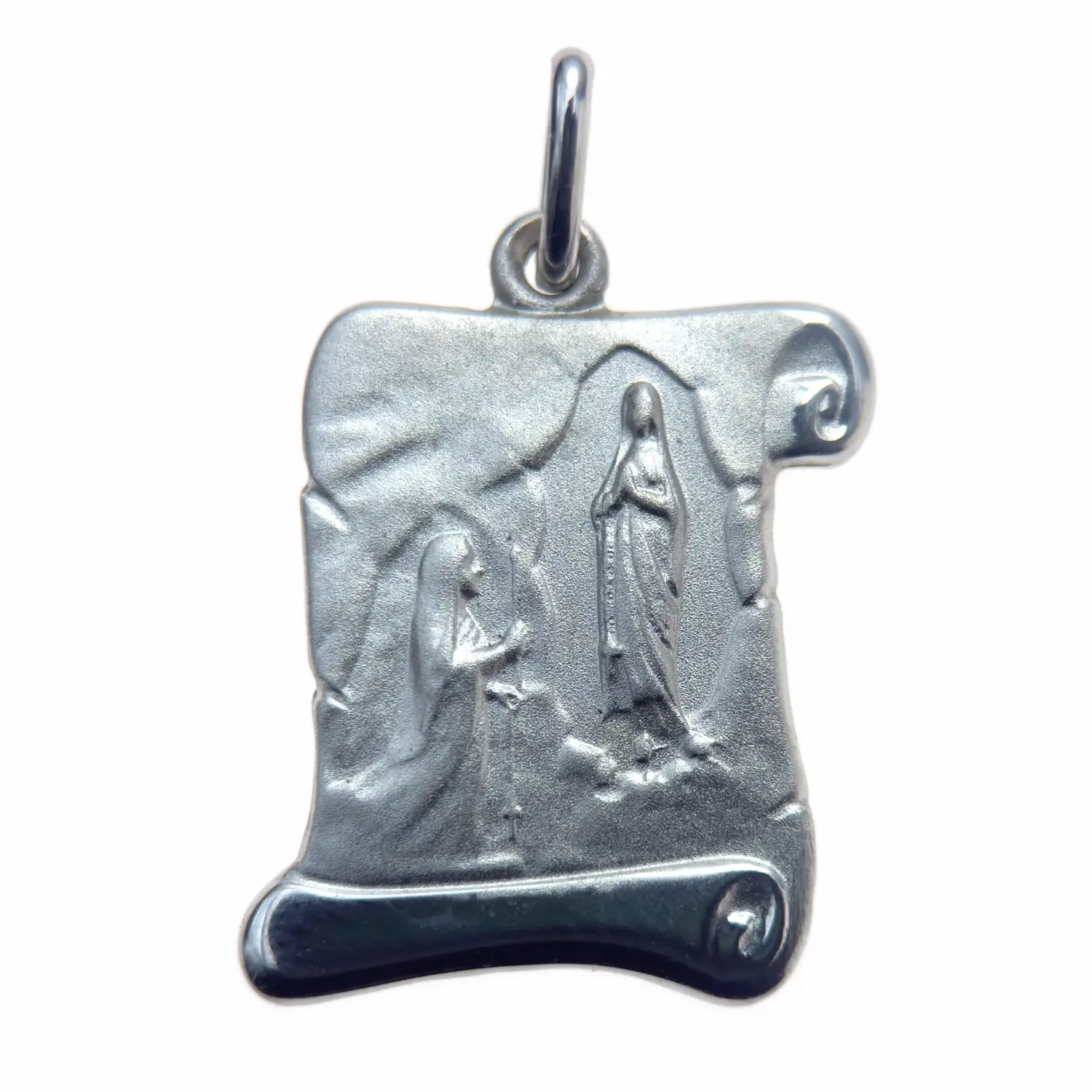 Médaille parchemin l'apparition