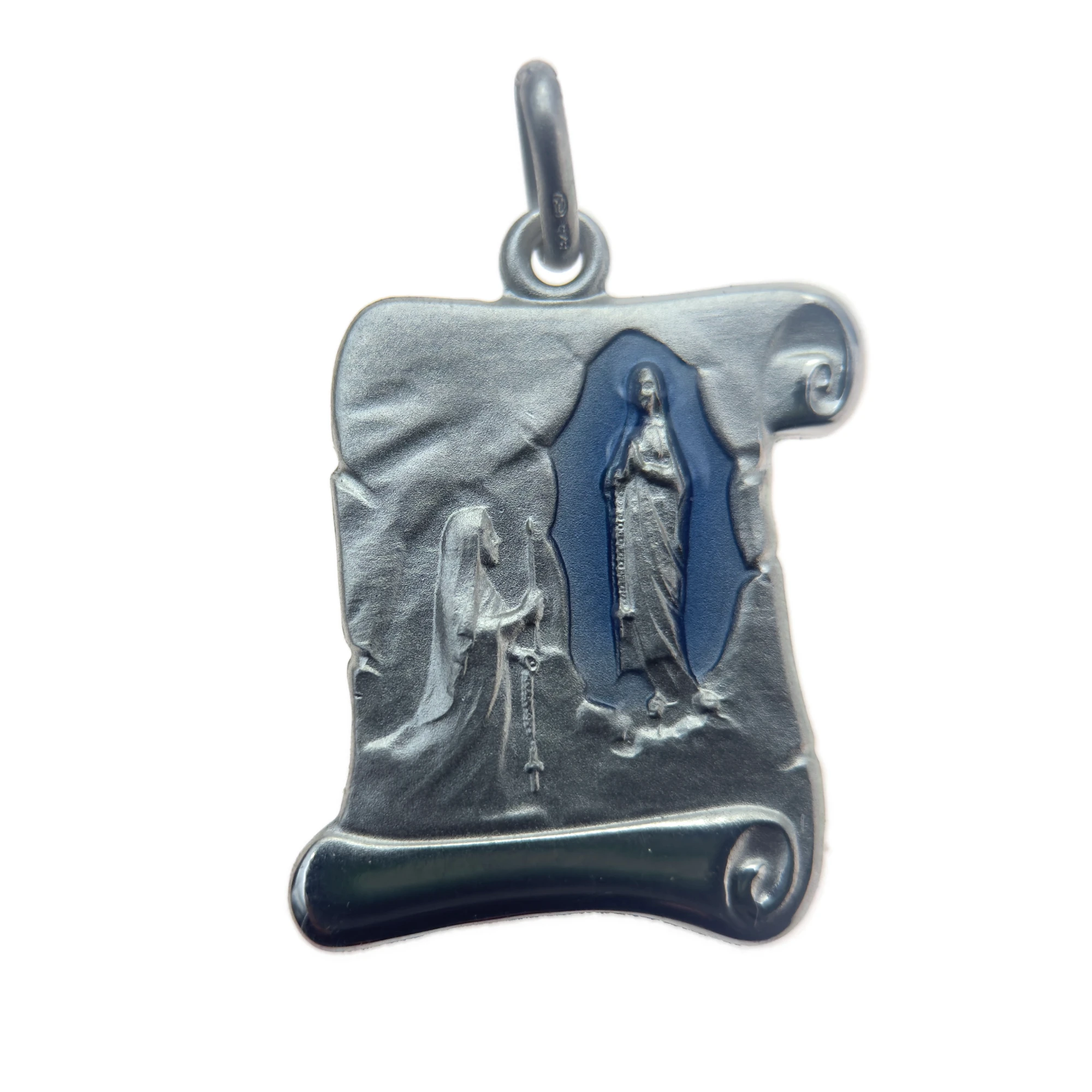 Médaille parchemin l'apparition