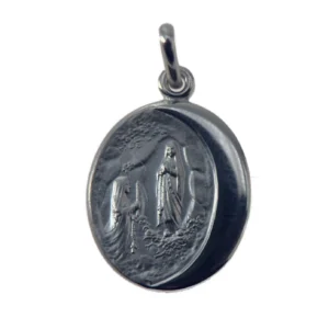 Médaille de l'apparition en argent